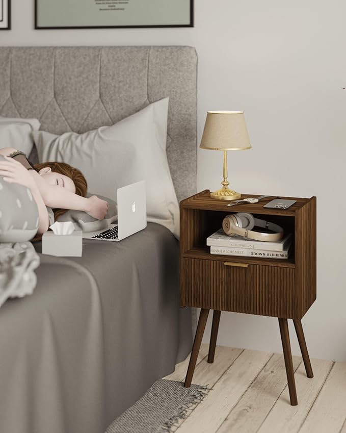 GrainAura™ Nightstand