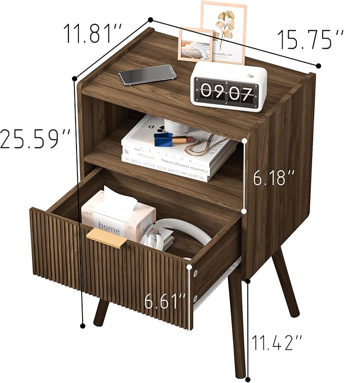 GrainAura™ Nightstand