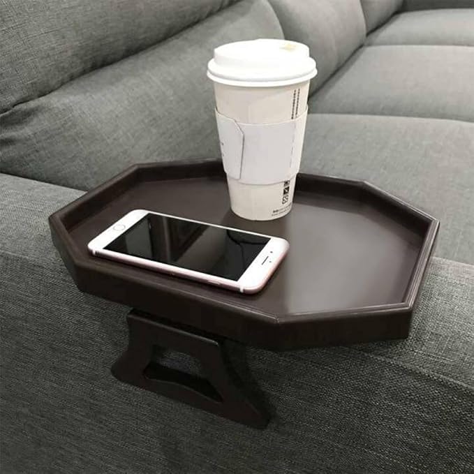 GripTray™ Couch Armrest Tray