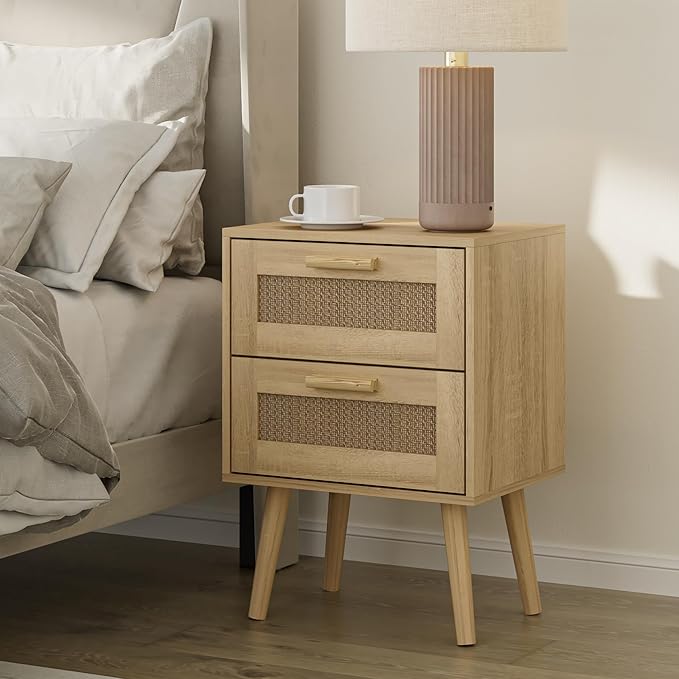 RattaLuxe™ Nightstand
