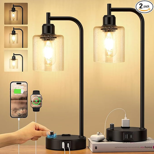 LumiForge™ Bedside Lamp