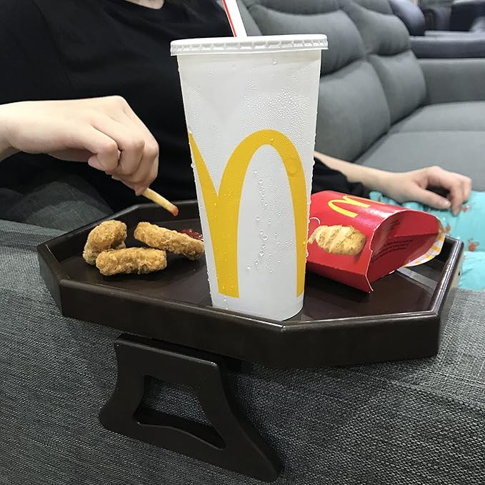 GripTray™ Couch Armrest Tray