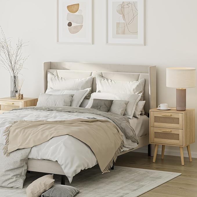 RattaLuxe™ Nightstand
