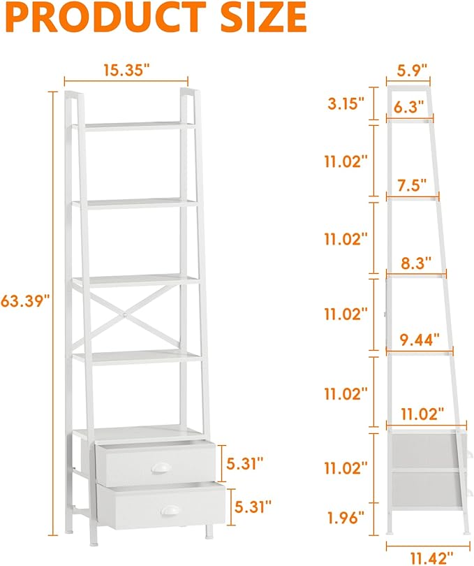 LadderEdge™ Bookshelf