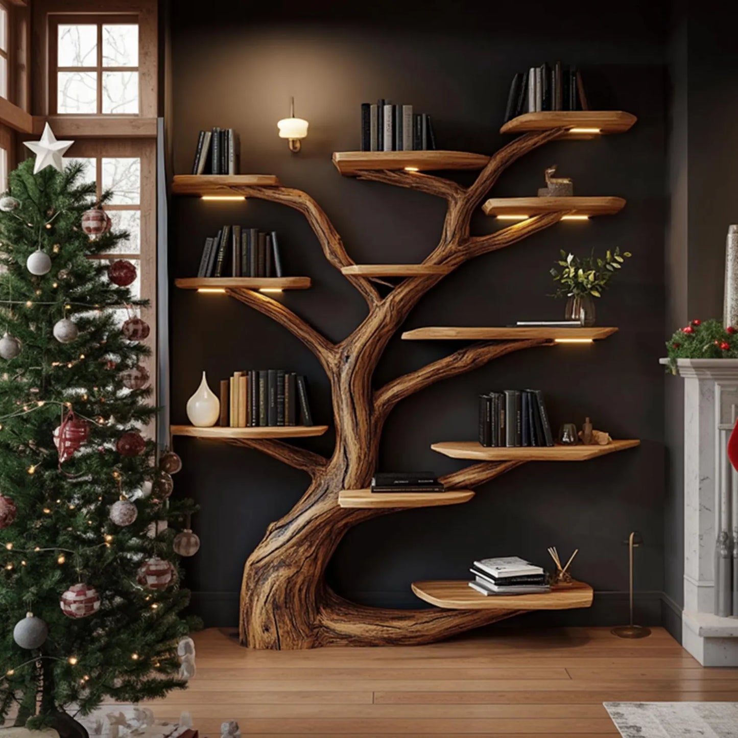 Branvar™ Tree Bookshelf