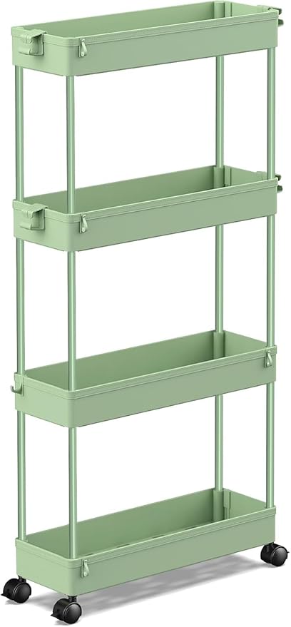 SlimTrek™ Rolling Storage Cart
