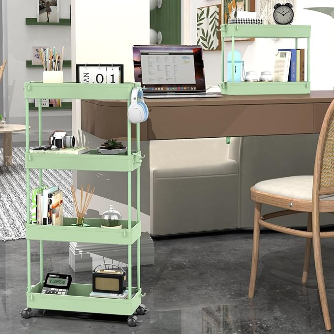 SlimTrek™ Rolling Storage Cart