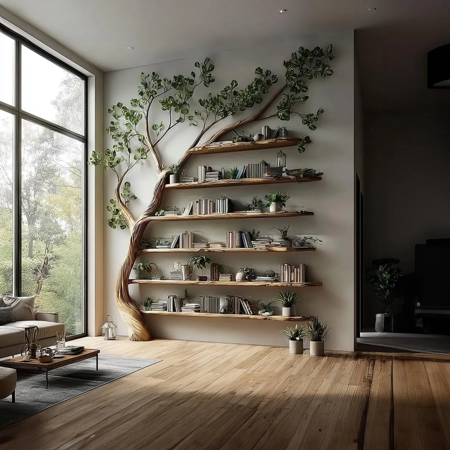 Lumora™ Grand Tree Bookshelf