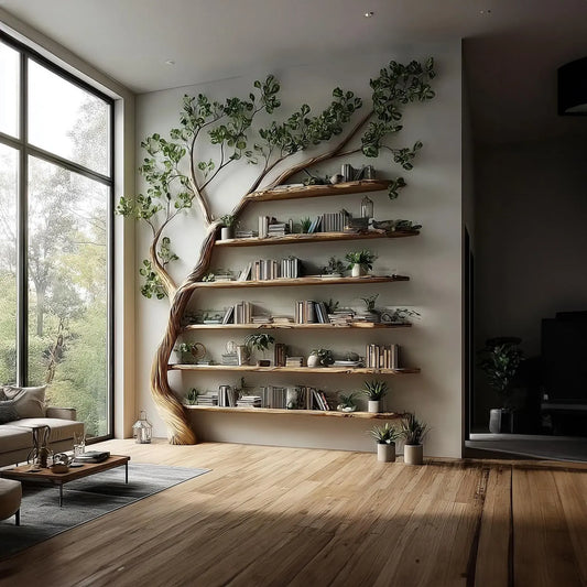 Lumora™ Grand Tree Bookshelf